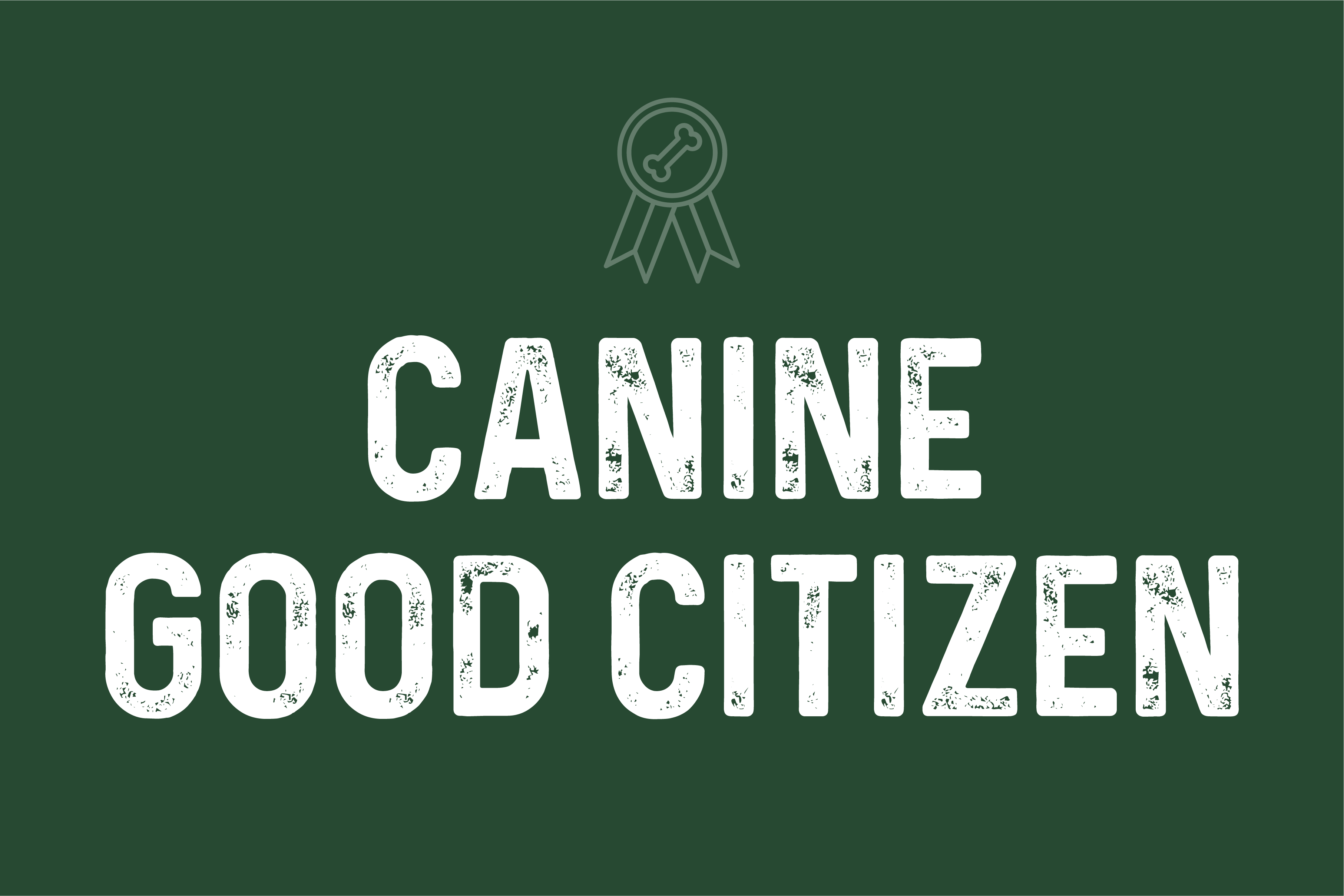 Canine Good Citizen Test – March 26th – From 11am Onwards – All Dogs Allowed
